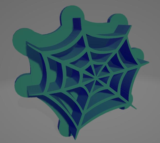 Spider Web Cookie Cutter