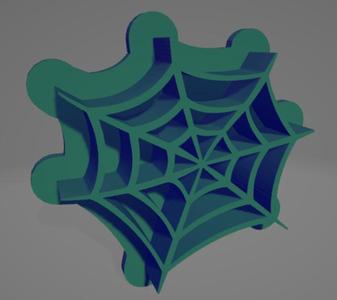 Spider Web Cookie Cutter
