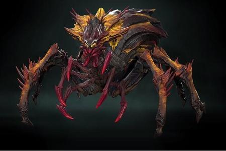 SPIDER CHARACTER