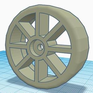 Wheel Dromida 1/18 RC Drift