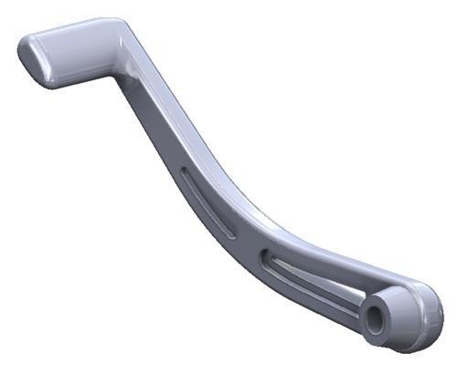 Racing motorcicle front brake lever guard