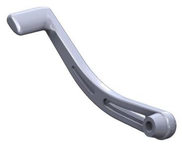 Racing motorcicle front brake lever guard