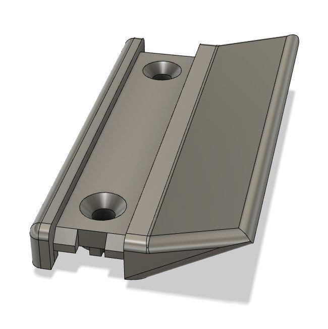 Balcony door handle replacement