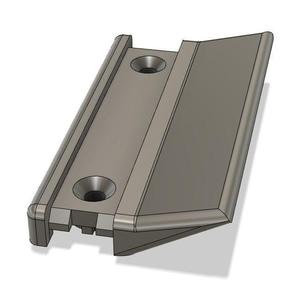 Balcony door handle replacement