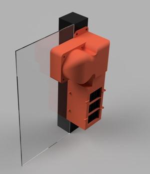 HEPA filter for Prusa Enclosure V2