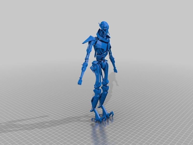 General Grevious Low Poly