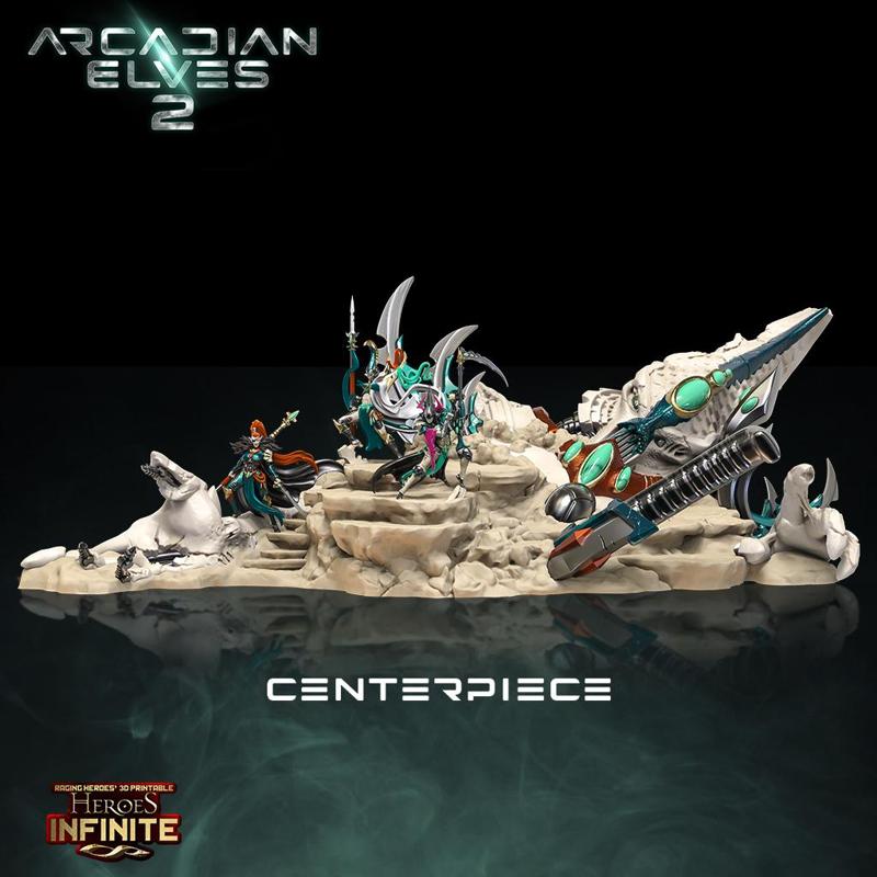 Centerpiece - Arcadian Elves 2