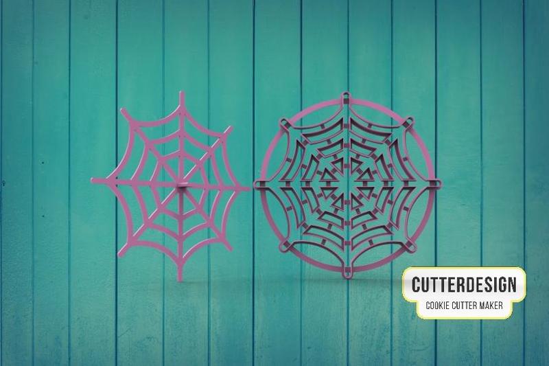 Cobweb Cutter for cake decoration