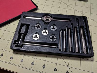 Tap and Die Set Case