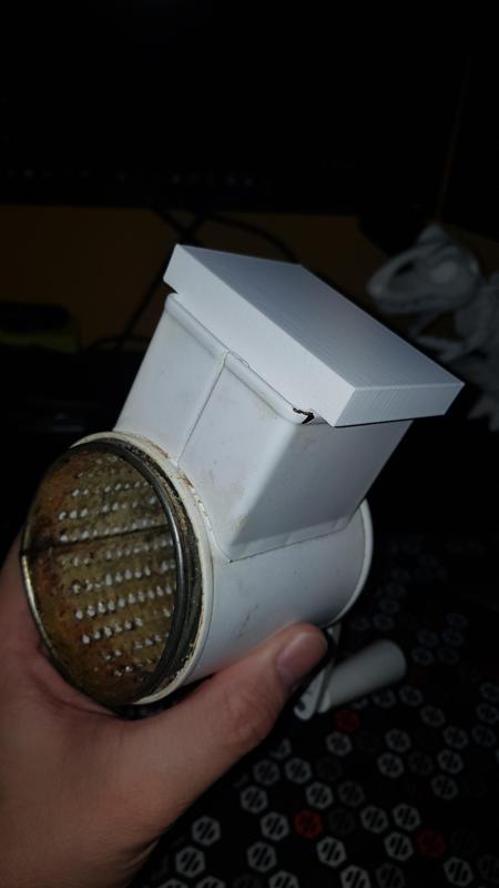 Sliding Plug for the grinder