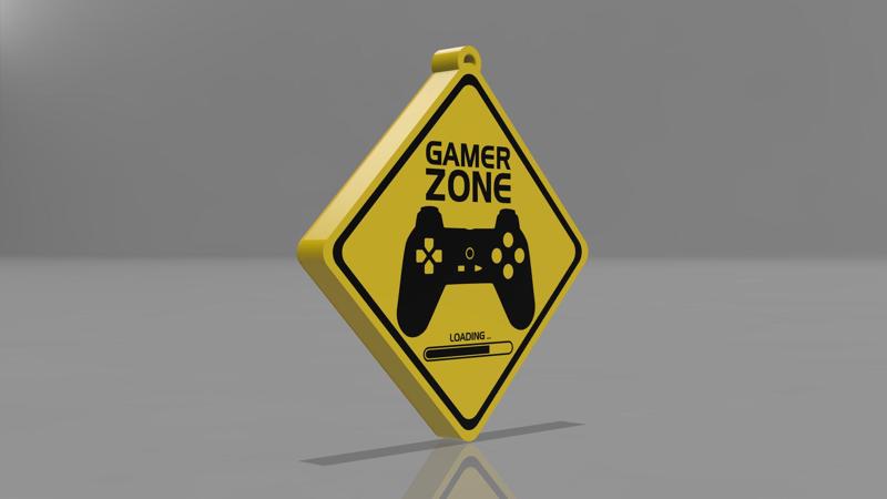 Gamer Zone Frame