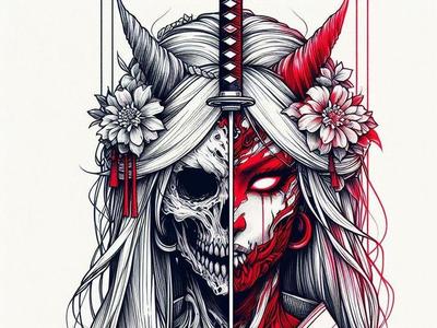 She Devil (Geisha spirit)