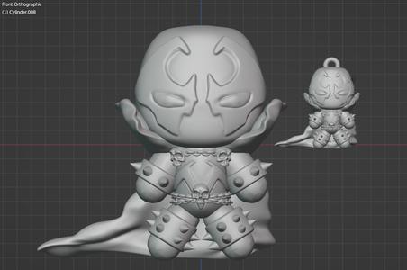 Chibi Kawaii Spawn