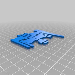 XWing Card Kit Loose Parts and Epic Scale