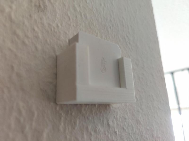 Halter SONOFF SNZB-02 Zigbee Temperatur/Luftfeuchtigkeit Sensor [Holder SONOFF SNZB-02 Zigbee temperature/humidity sensor]