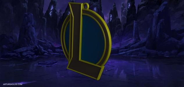 League Of Legends Keychain