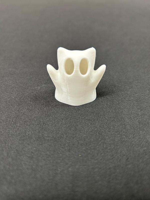 Cat Ghost for Tealight