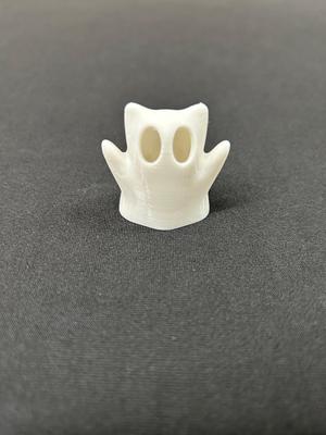 Cat Ghost for Tealight