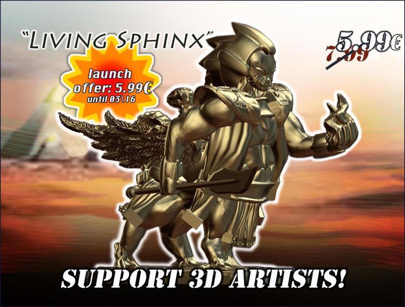 Giant Sphinx