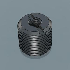 5/8"-27 Male to 1/4"-20 Female Screw Thread Adapter for Microphone