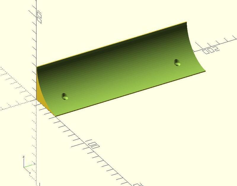 Customizable easy shelf side bracket