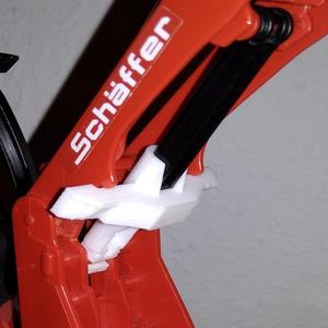 Bruder Hoflader Schäffer 2034 Hubzylinder