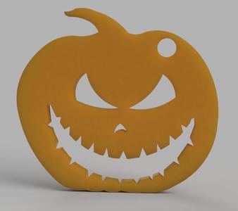 Spooky Pumpkin Keychain: A Gourd-geous Halloween Accessory!