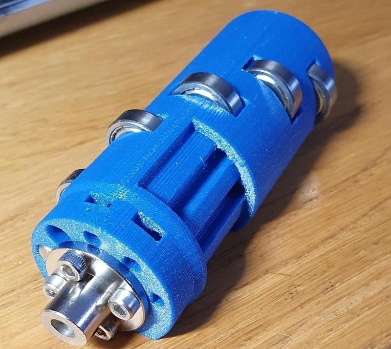 Stronger MMU2s & MMU3 drum remix using a metal flange.