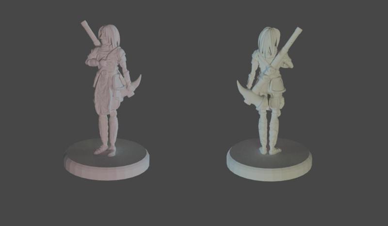 Female Paladin for D&D