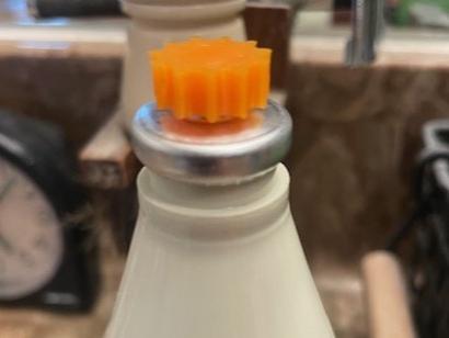 Old Spice after shave stopper