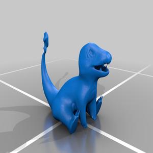 Sitting Charmander