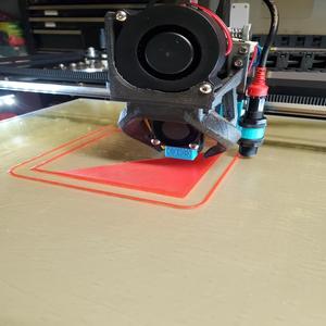 SK-GO AF-1 Cooling duct 