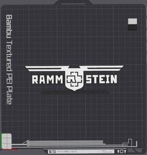 Rammstein Table Stand