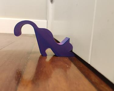Cat Door Stopper