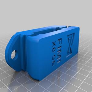No bolts Neck Holder Fimi X8 controller / Colgador mando Fimi X8 sin tornillos