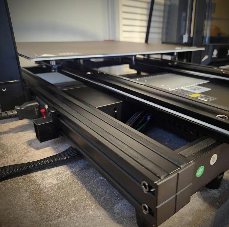 Anycubic V-Slot Dust Cover Kit for Kobra 2 Max / Kobra 2 Pro / Kobra 2 Plus/ Kobra 2  Also Parametric any 3D printer.