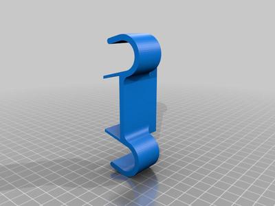 Telescope Cable Guide Double Bracket