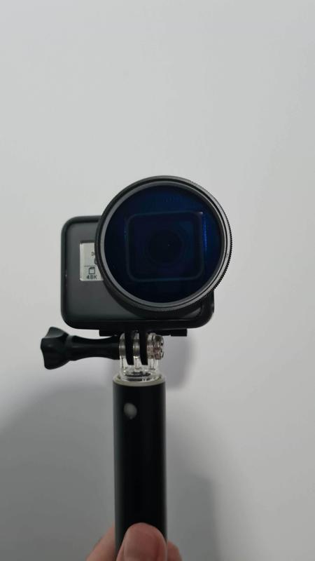 GoPro Hero 5 - 52mm filter adapter