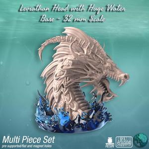 Leviathan head
