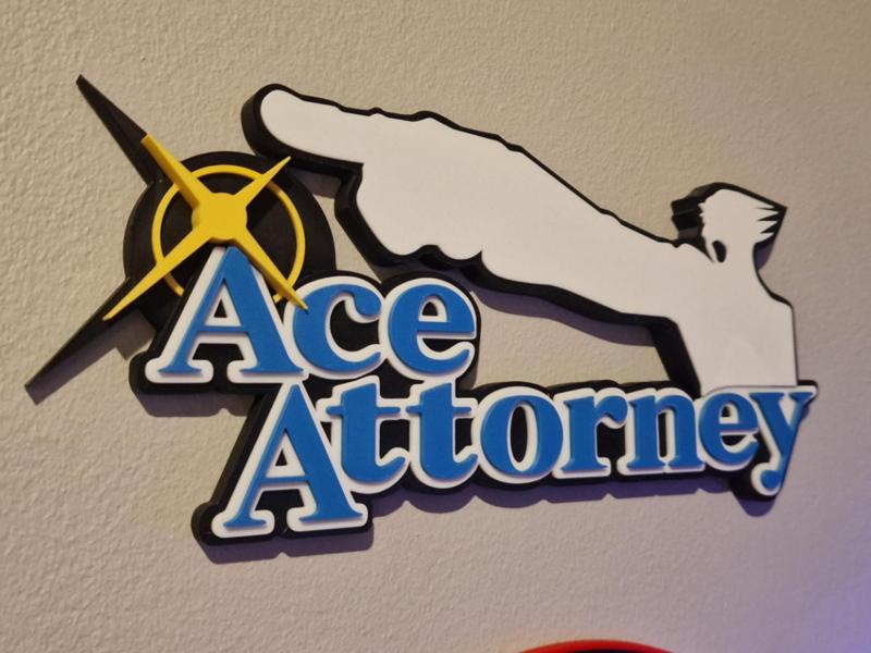 Ace Attorney Sign