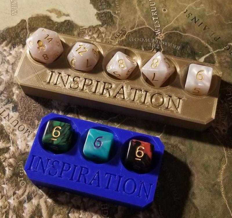 Bardic Inspiration Dice Holder