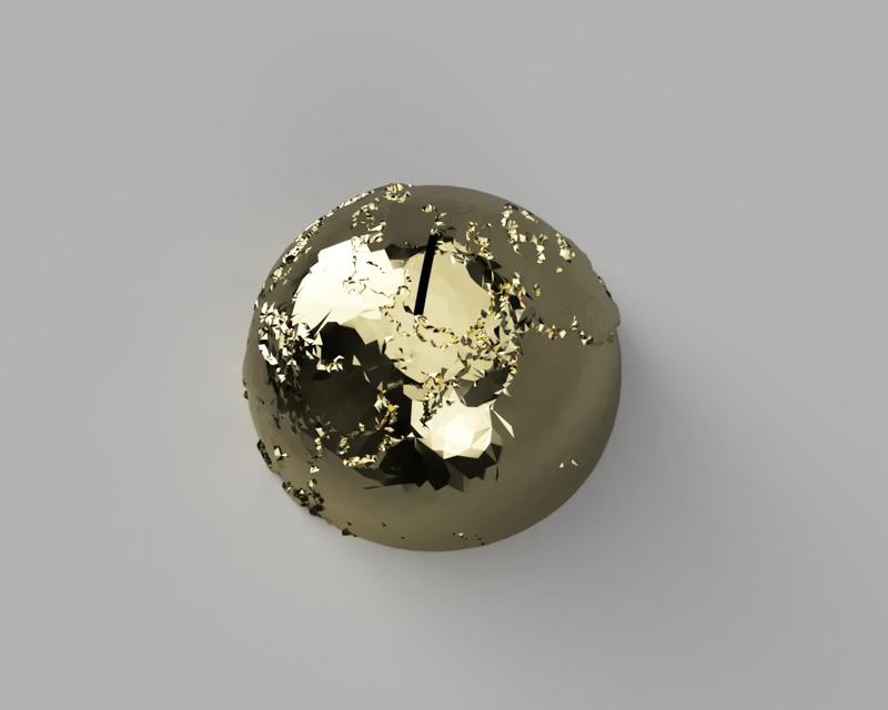 Piggybank add on for Worldcup-Trophy beerglas