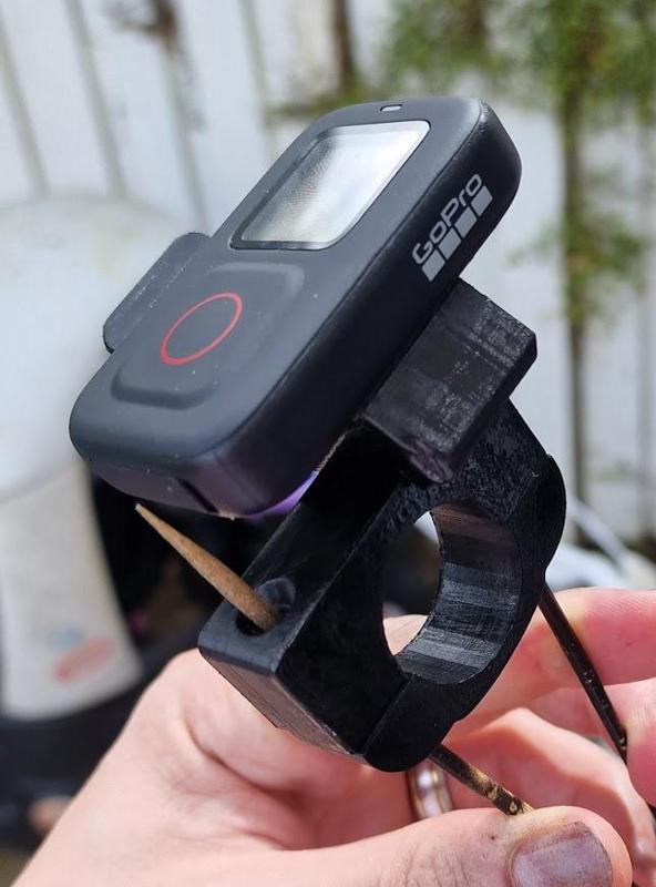 GoPro The Remote Motorbike Mount