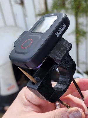 GoPro The Remote Motorbike Mount