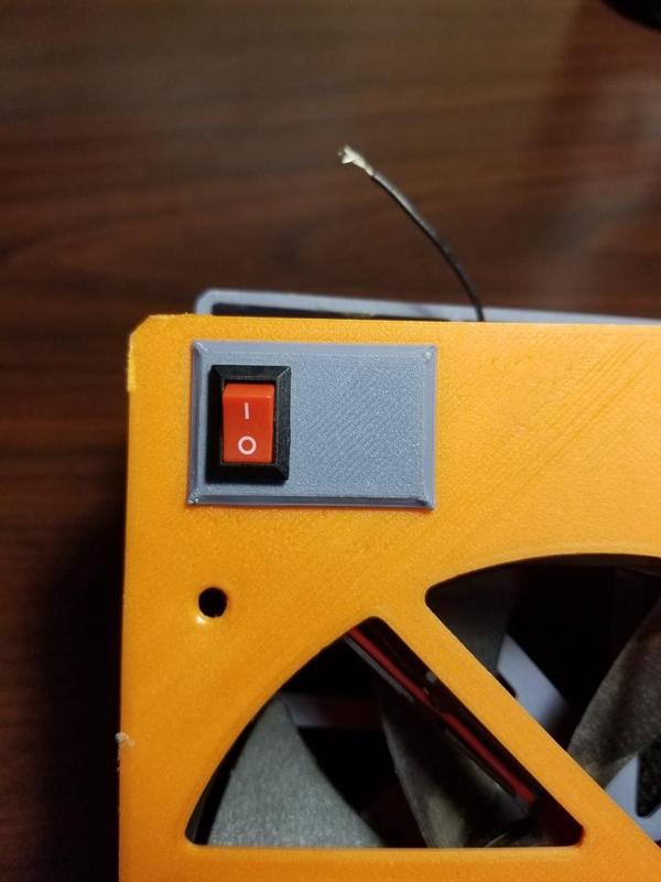 Switch Cover - Smoke Monster 120