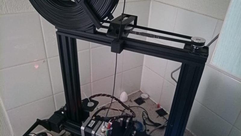 2020 Extrustion Filament Cleaner Direct Drive