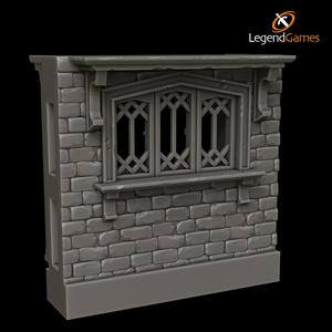 LegendGames OpenLOCK tavern Wall with Window