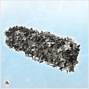 Long bush with foliage (3) - Cold Era Modern Warfare Conflict World War 3 RPG  Post-apo