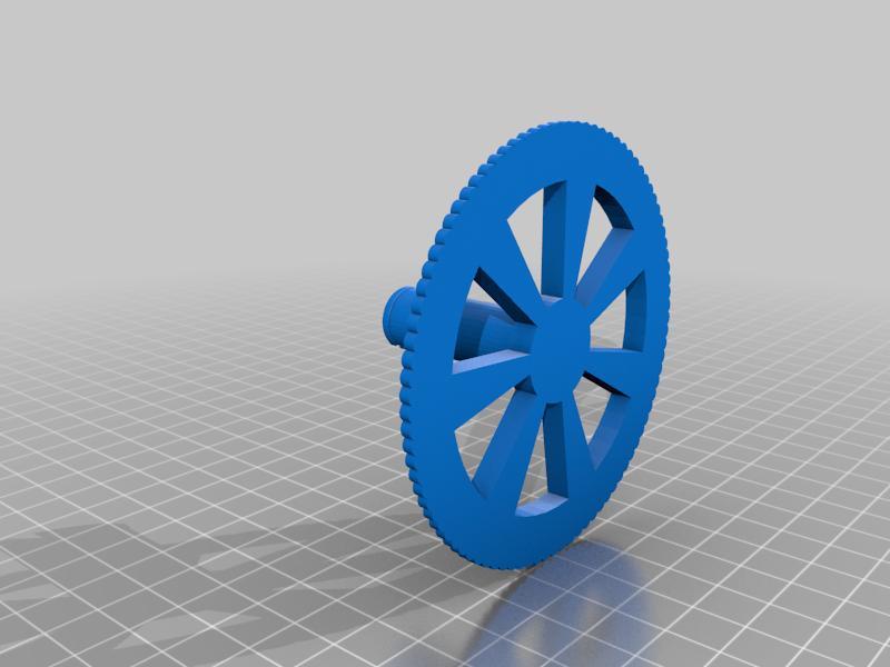 Remixed Inner for Ratchet Spool