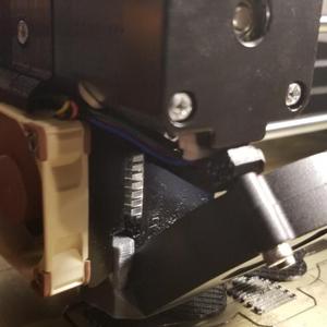 Prusa 2.5 / 3 print fan support v2